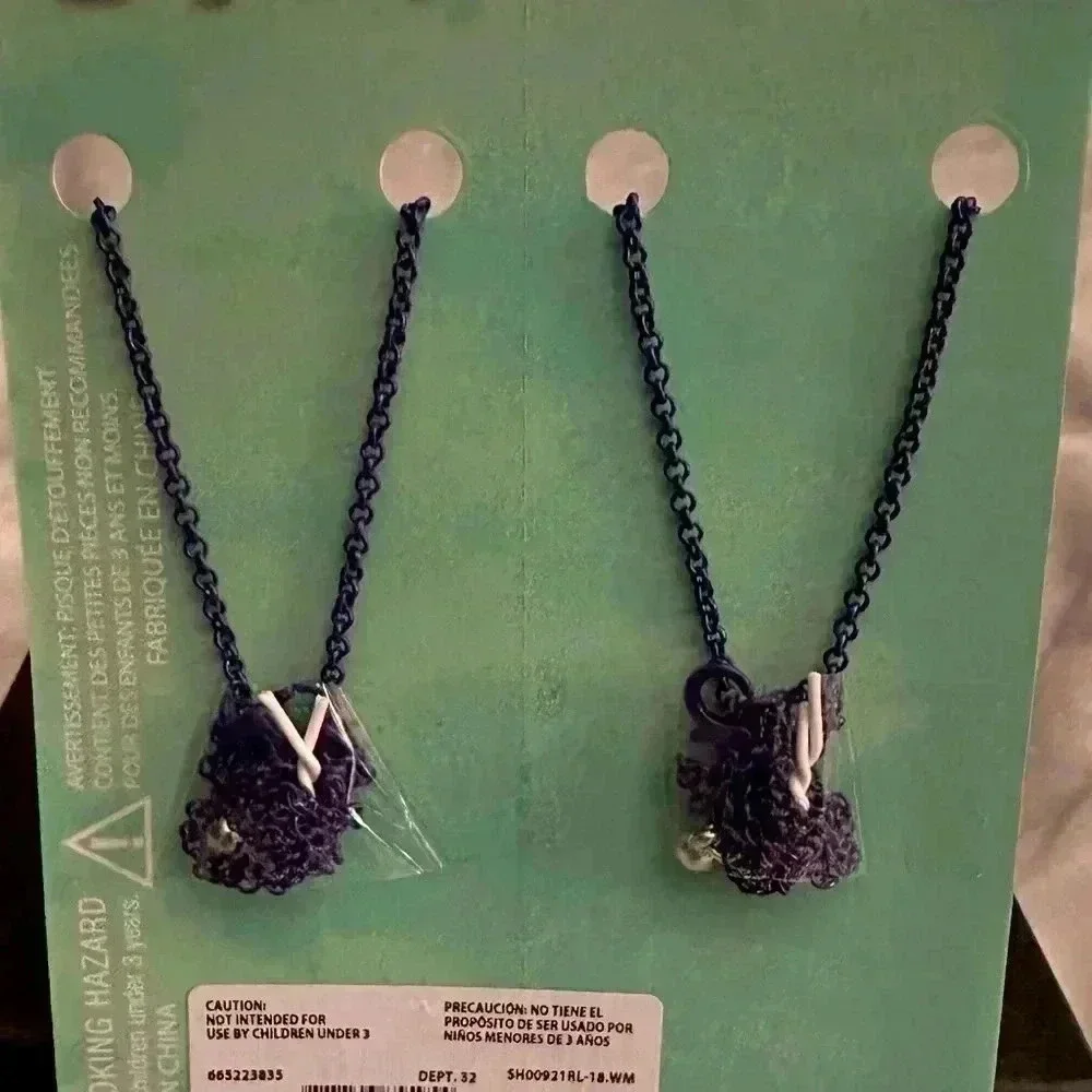 NWT Girls Lilo & Stitch Bff Necklace Official Licensed Wear One Share One